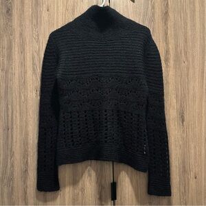 Daniele Alessandrini Mock Neck Sweater